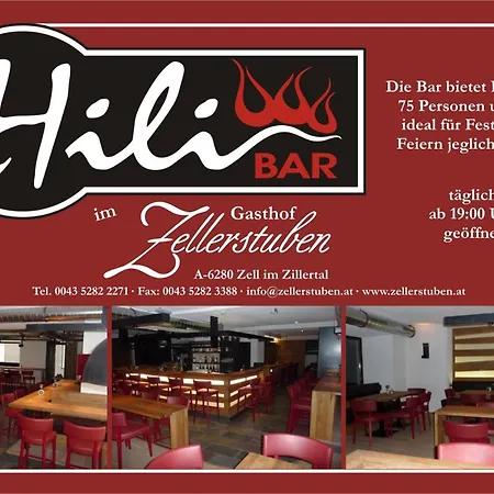Mini-hôtel Zellerstuben 3*